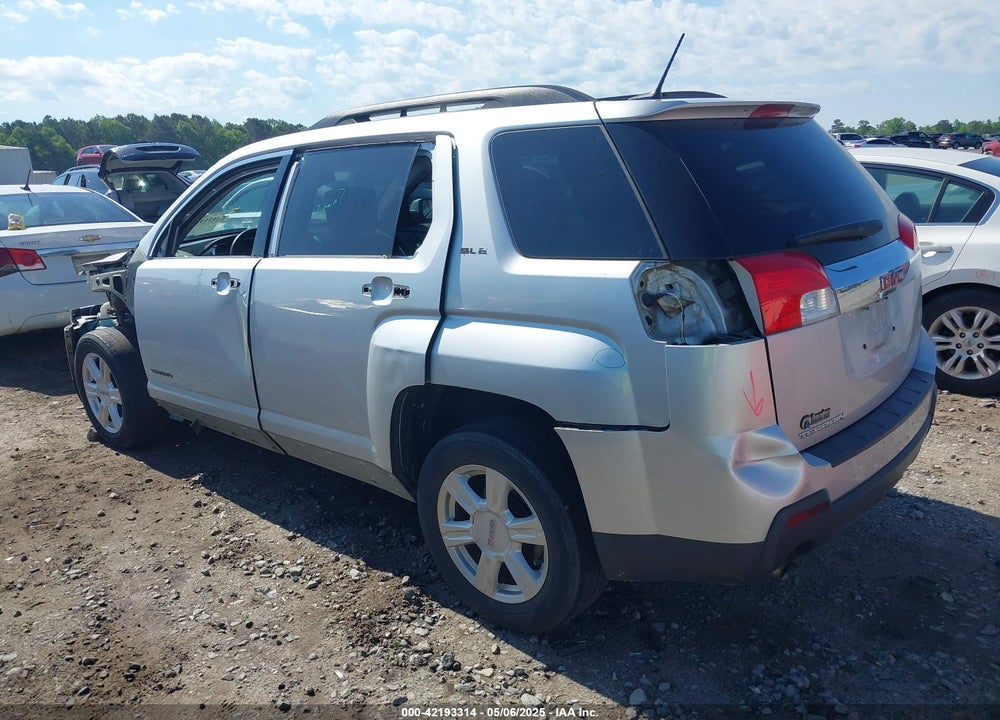 2014 GMC TERRAIN SLE-2 VIN: 2GKFLRE37E6326485