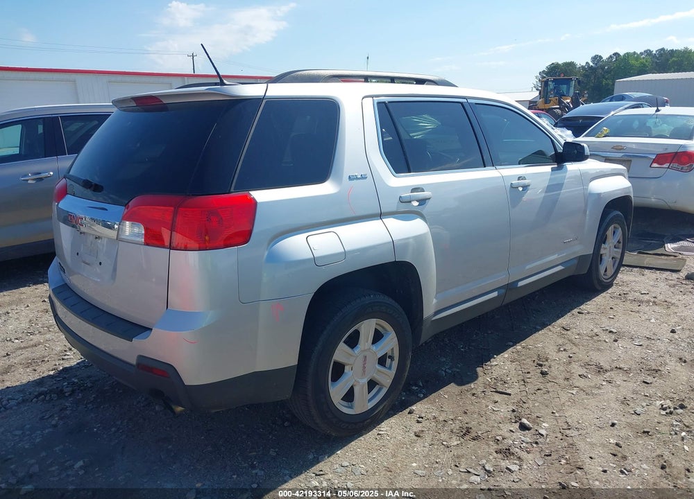 2014 GMC TERRAIN SLE-2 VIN: 2GKFLRE37E6326485