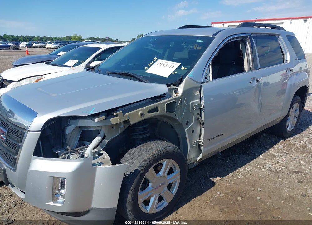 2014 GMC TERRAIN SLE-2 VIN: 2GKFLRE37E6326485