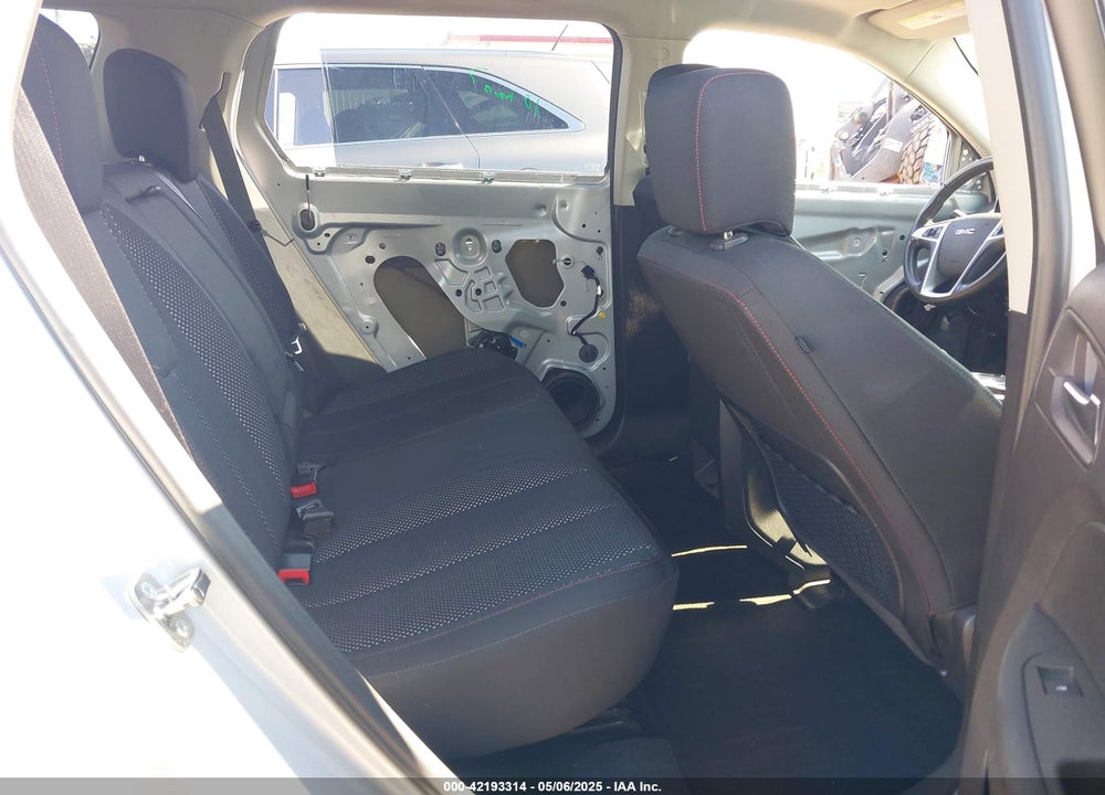 2014 GMC TERRAIN SLE-2 VIN: 2GKFLRE37E6326485