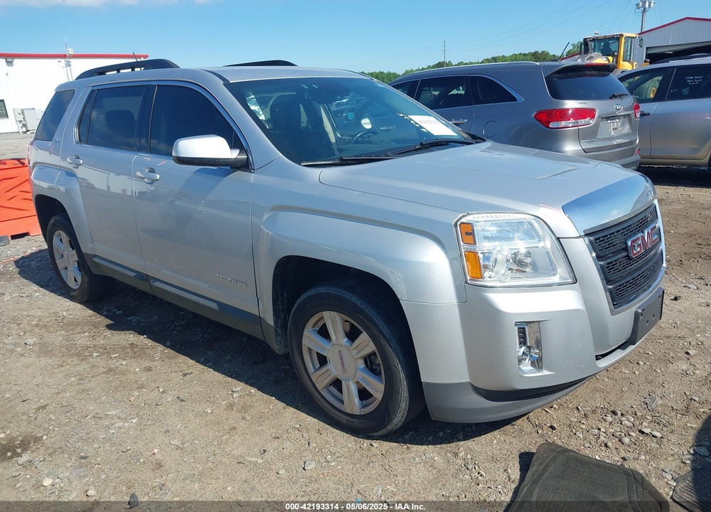 2014 GMC TERRAIN SLE-2 VIN: 2GKFLRE37E6326485