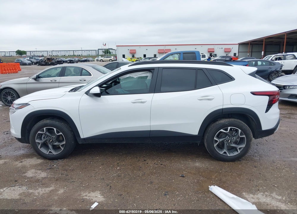 2024 CHEVROLET TRAX VIN: KL77LHE22RC069523