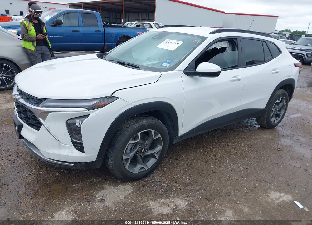 2024 CHEVROLET TRAX VIN: KL77LHE22RC069523