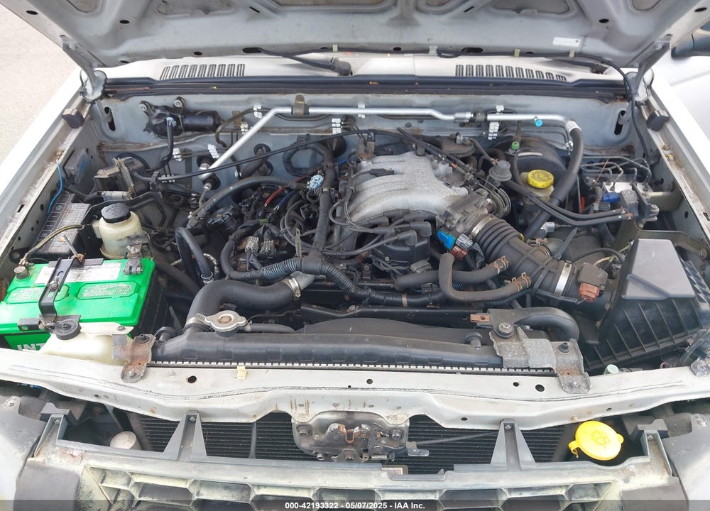 2004 NISSAN XTERRA XE VIN: 5N1ED28T94C601606