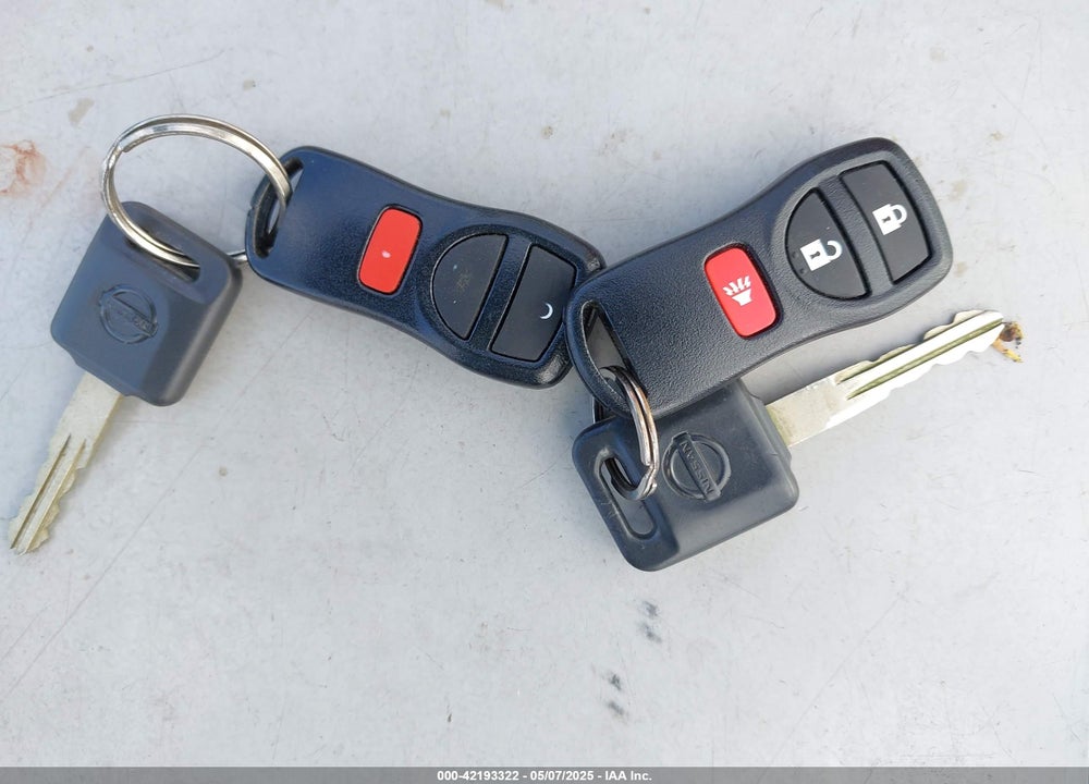 2004 NISSAN XTERRA XE VIN: 5N1ED28T94C601606