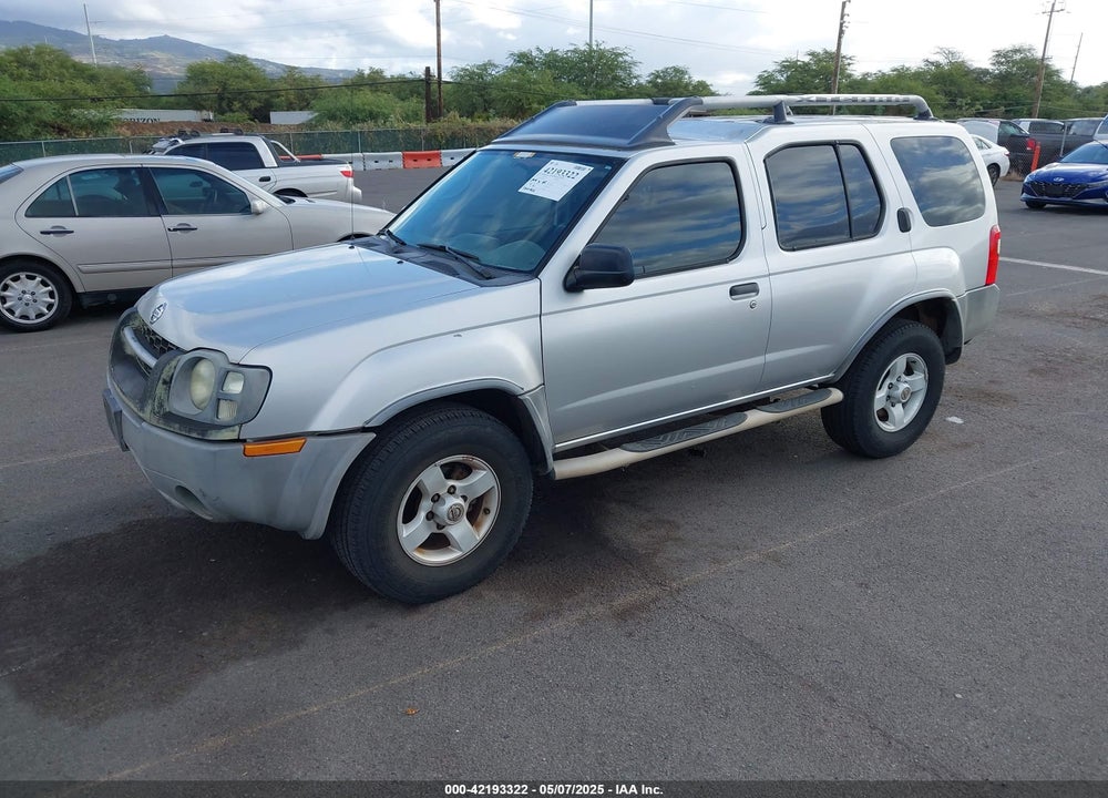 2004 NISSAN XTERRA XE VIN: 5N1ED28T94C601606