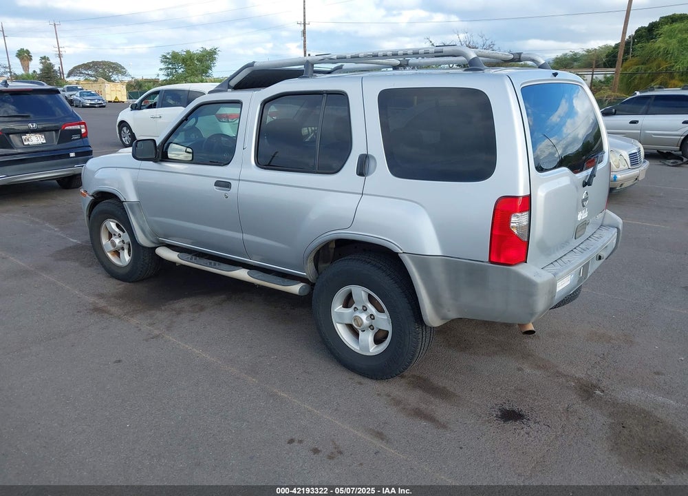 2004 NISSAN XTERRA XE VIN: 5N1ED28T94C601606