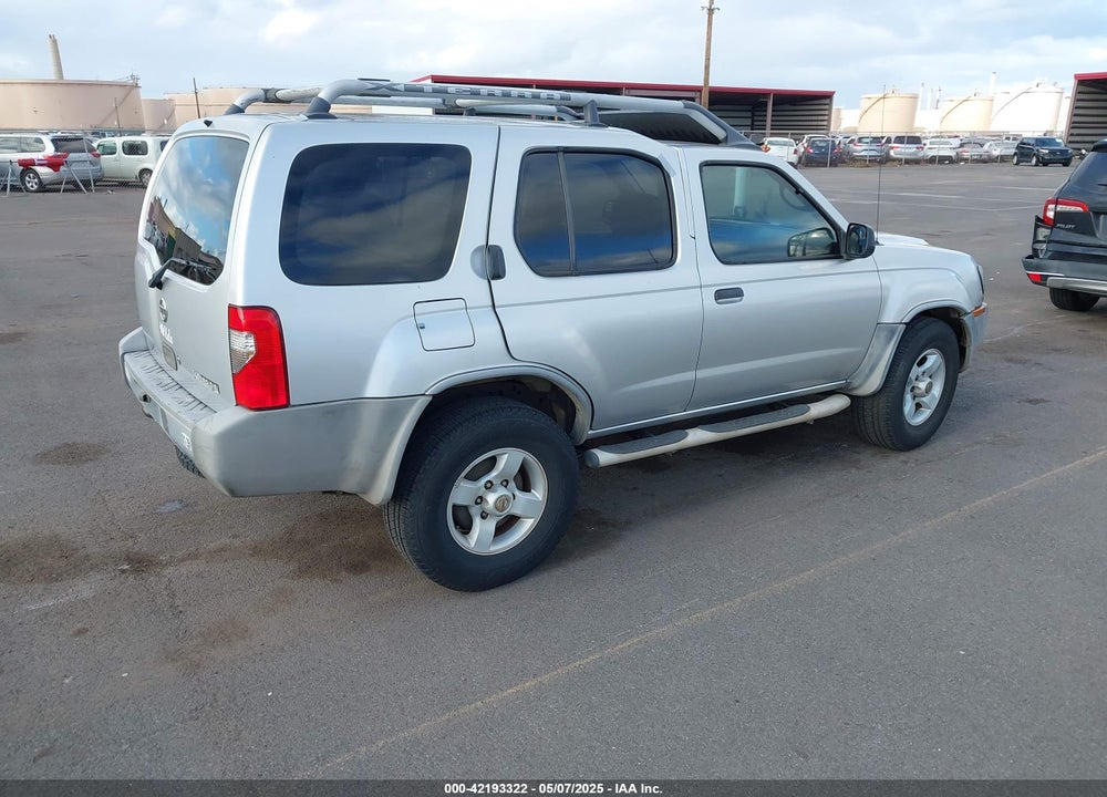 2004 NISSAN XTERRA XE VIN: 5N1ED28T94C601606