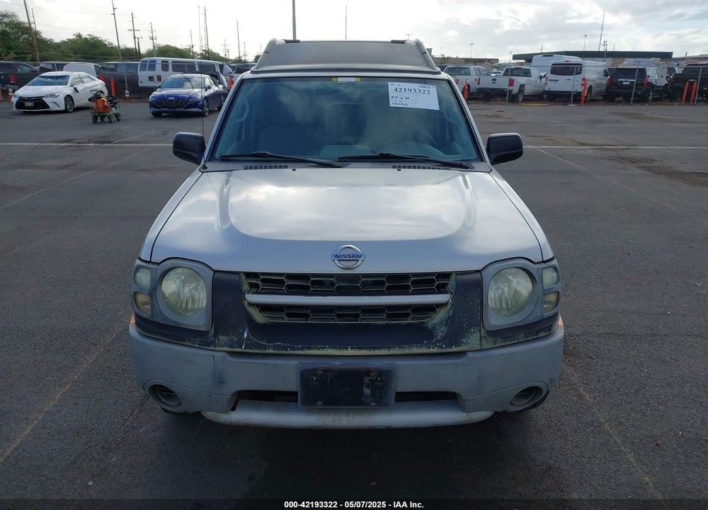 2004 NISSAN XTERRA XE VIN: 5N1ED28T94C601606