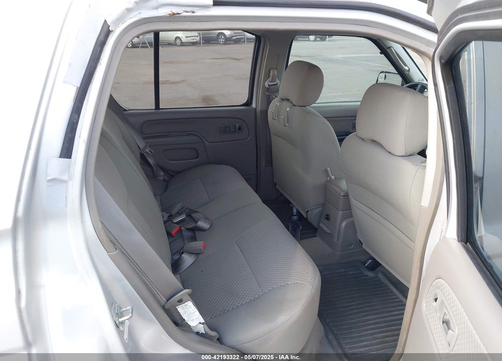 2004 NISSAN XTERRA XE VIN: 5N1ED28T94C601606