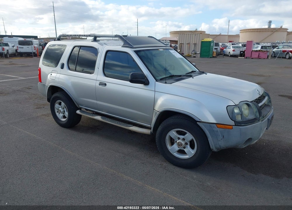 2004 NISSAN XTERRA XE VIN: 5N1ED28T94C601606