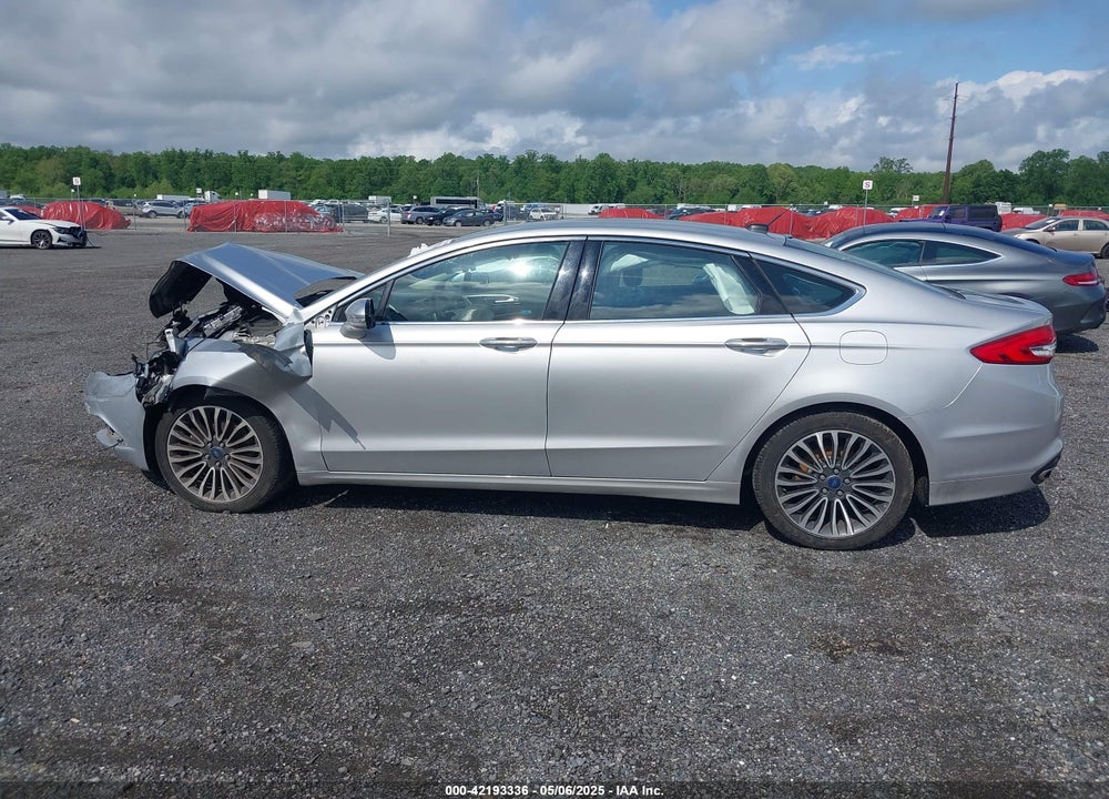 2017 FORD FUSION VIN: 3FA6P0H98HR112488