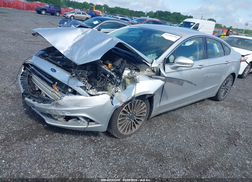 2017 FORD FUSION VIN: 3FA6P0H98HR112488