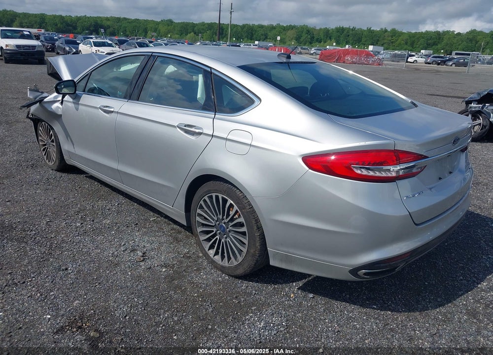 2017 FORD FUSION VIN: 3FA6P0H98HR112488