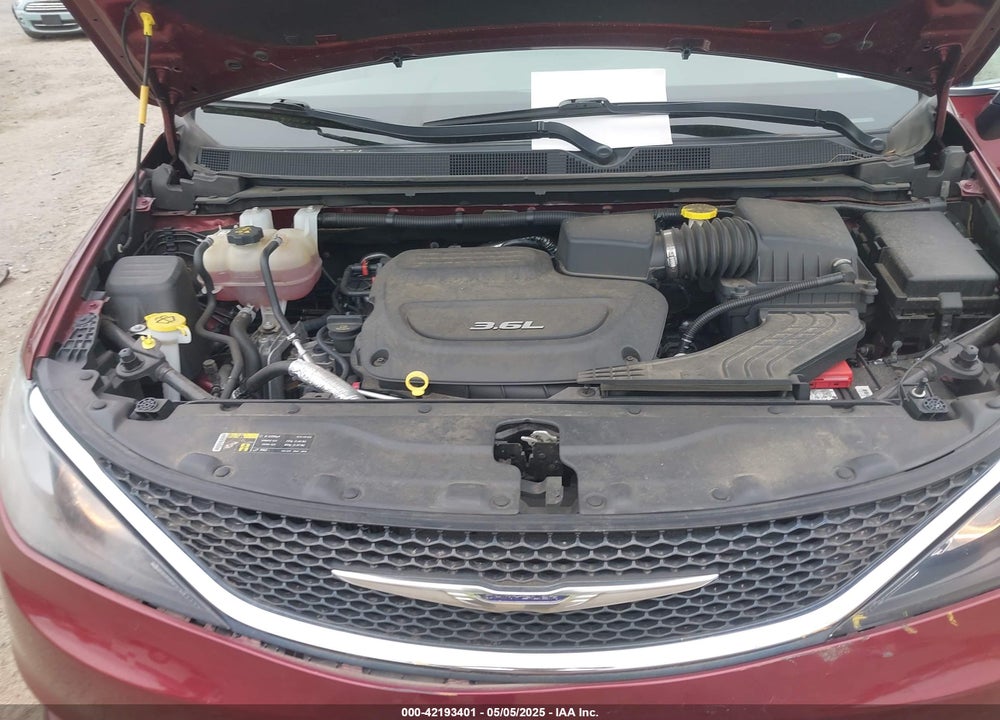 2017 CHRYSLER PACIFICA LX VIN: 2C4RC1CG0HR836857