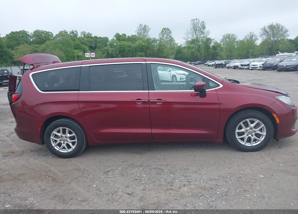 2017 CHRYSLER PACIFICA LX VIN: 2C4RC1CG0HR836857