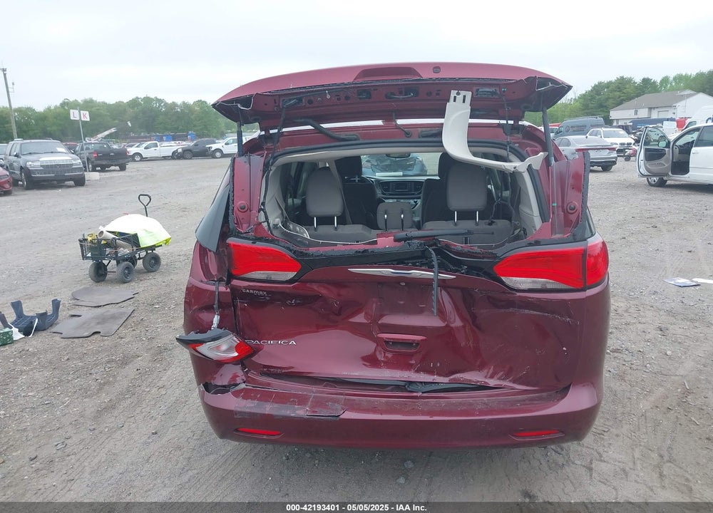 2017 CHRYSLER PACIFICA LX VIN: 2C4RC1CG0HR836857