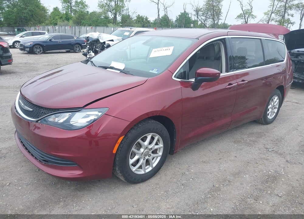 2017 CHRYSLER PACIFICA LX VIN: 2C4RC1CG0HR836857