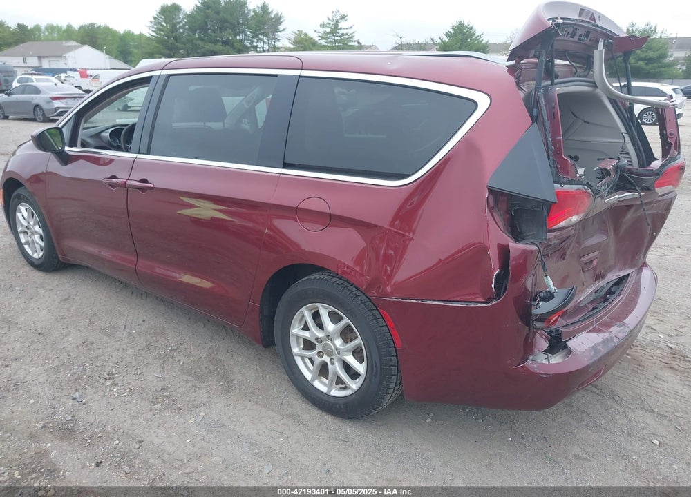 2017 CHRYSLER PACIFICA LX VIN: 2C4RC1CG0HR836857