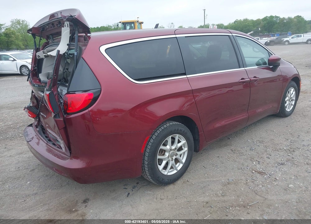 2017 CHRYSLER PACIFICA LX VIN: 2C4RC1CG0HR836857