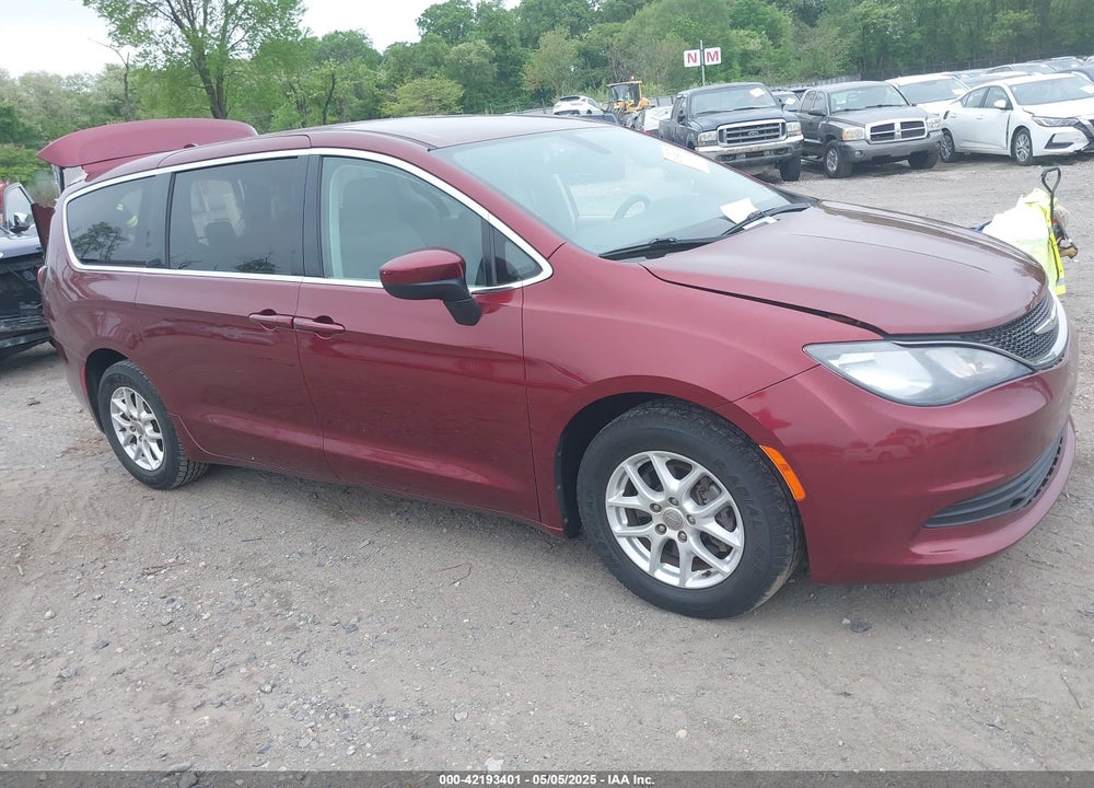 2017 CHRYSLER PACIFICA LX VIN: 2C4RC1CG0HR836857