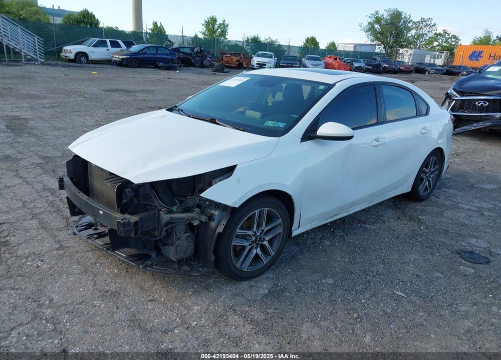 2019 KIA FORTE VIN: 3KPF34AD8KE078529