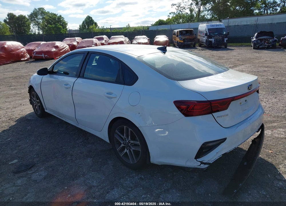 2019 KIA FORTE VIN: 3KPF34AD8KE078529