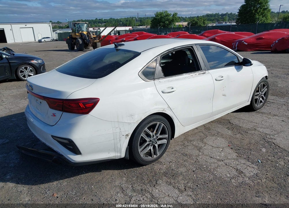 2019 KIA FORTE VIN: 3KPF34AD8KE078529