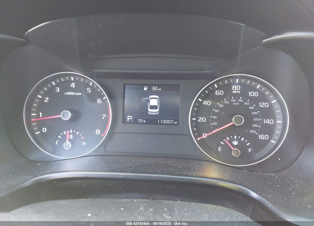 2019 KIA FORTE VIN: 3KPF34AD8KE078529
