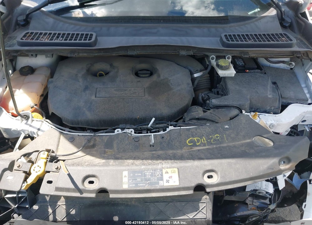 2014 FORD ESCAPE SE VIN: 1FMCU9G96EUE14860