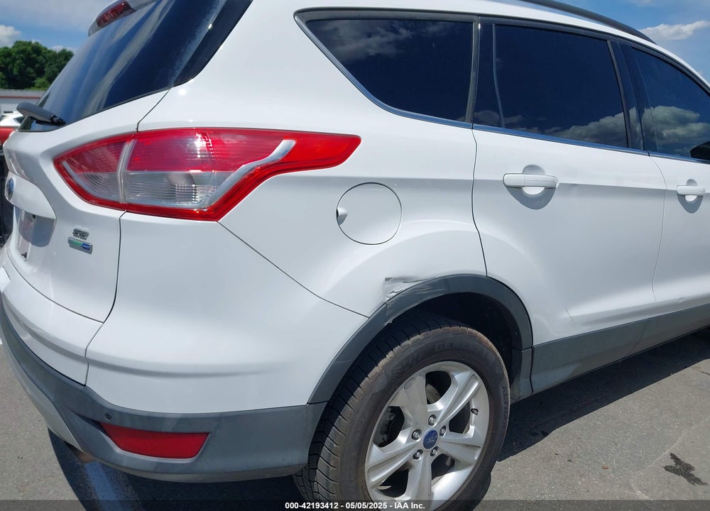 2014 FORD ESCAPE SE VIN: 1FMCU9G96EUE14860