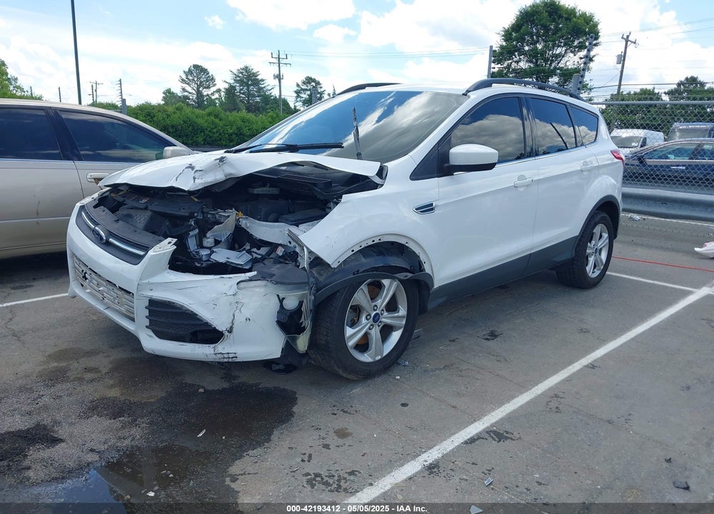 2014 FORD ESCAPE SE VIN: 1FMCU9G96EUE14860
