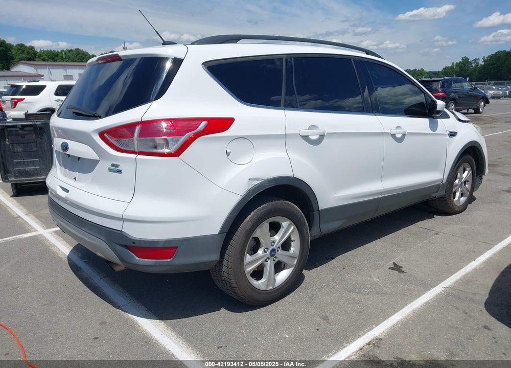 2014 FORD ESCAPE SE VIN: 1FMCU9G96EUE14860