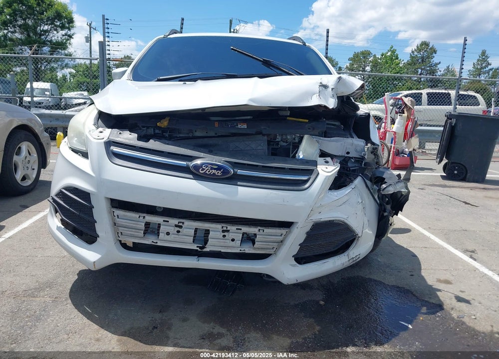 2014 FORD ESCAPE SE VIN: 1FMCU9G96EUE14860