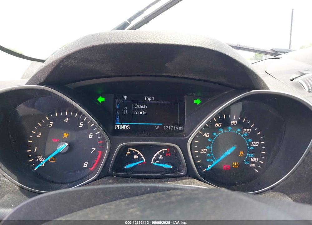 2014 FORD ESCAPE SE VIN: 1FMCU9G96EUE14860