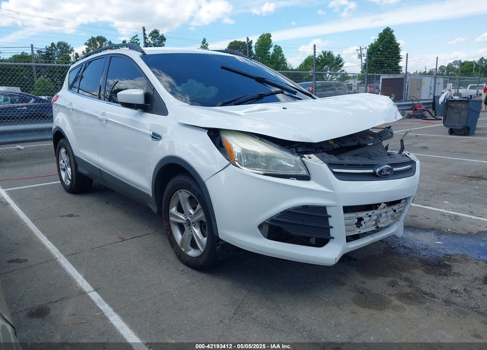2014 FORD ESCAPE SE VIN: 1FMCU9G96EUE14860