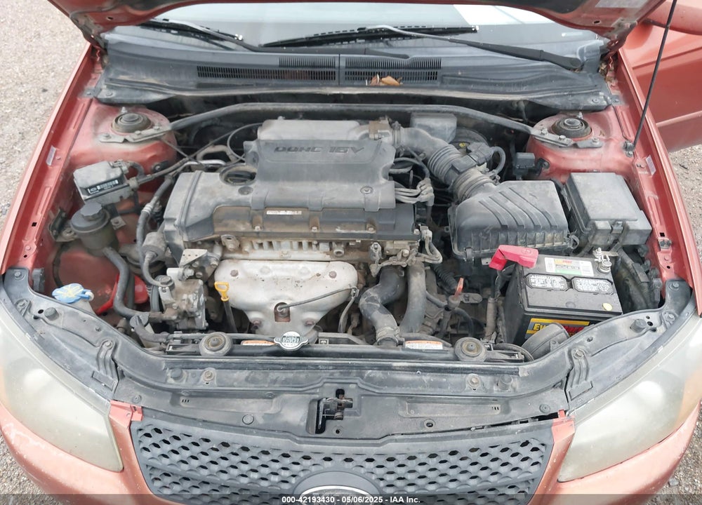 2009 KIA SPECTRA5 SX VIN: KNAFE241995024725