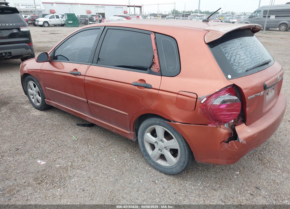 2009 KIA SPECTRA5 SX VIN: KNAFE241995024725
