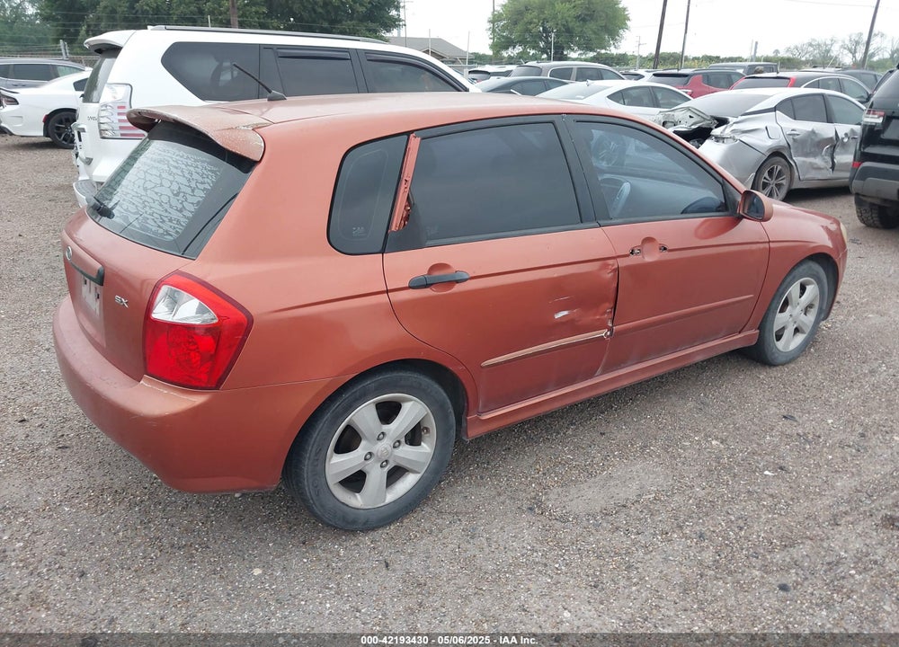 2009 KIA SPECTRA5 SX VIN: KNAFE241995024725