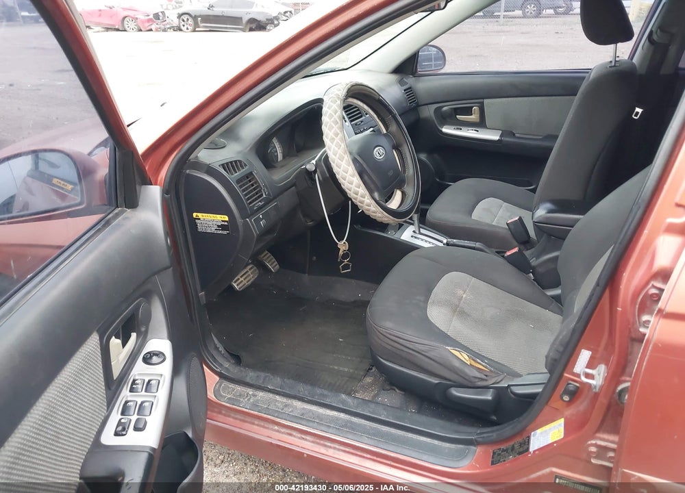 2009 KIA SPECTRA5 SX VIN: KNAFE241995024725
