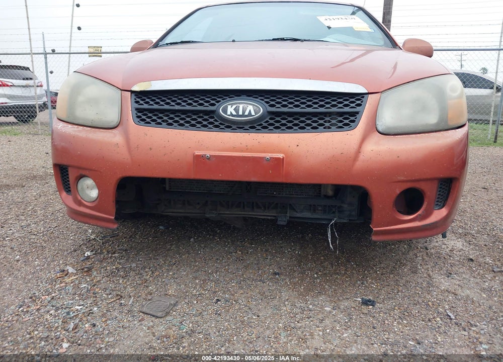2009 KIA SPECTRA5 SX VIN: KNAFE241995024725