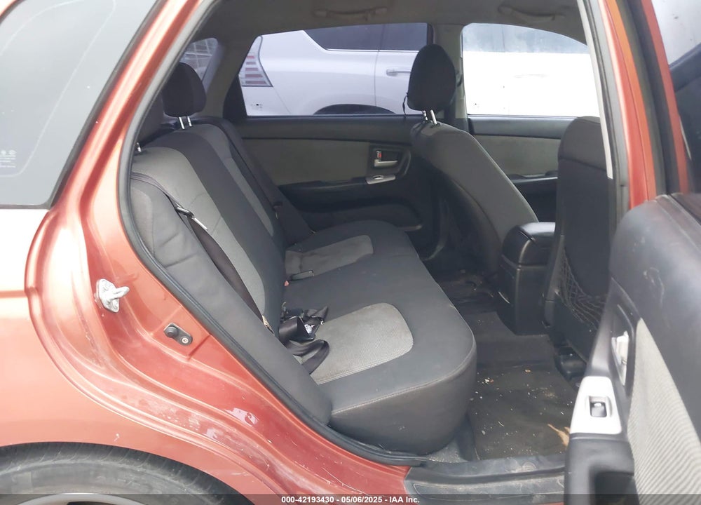 2009 KIA SPECTRA5 SX VIN: KNAFE241995024725