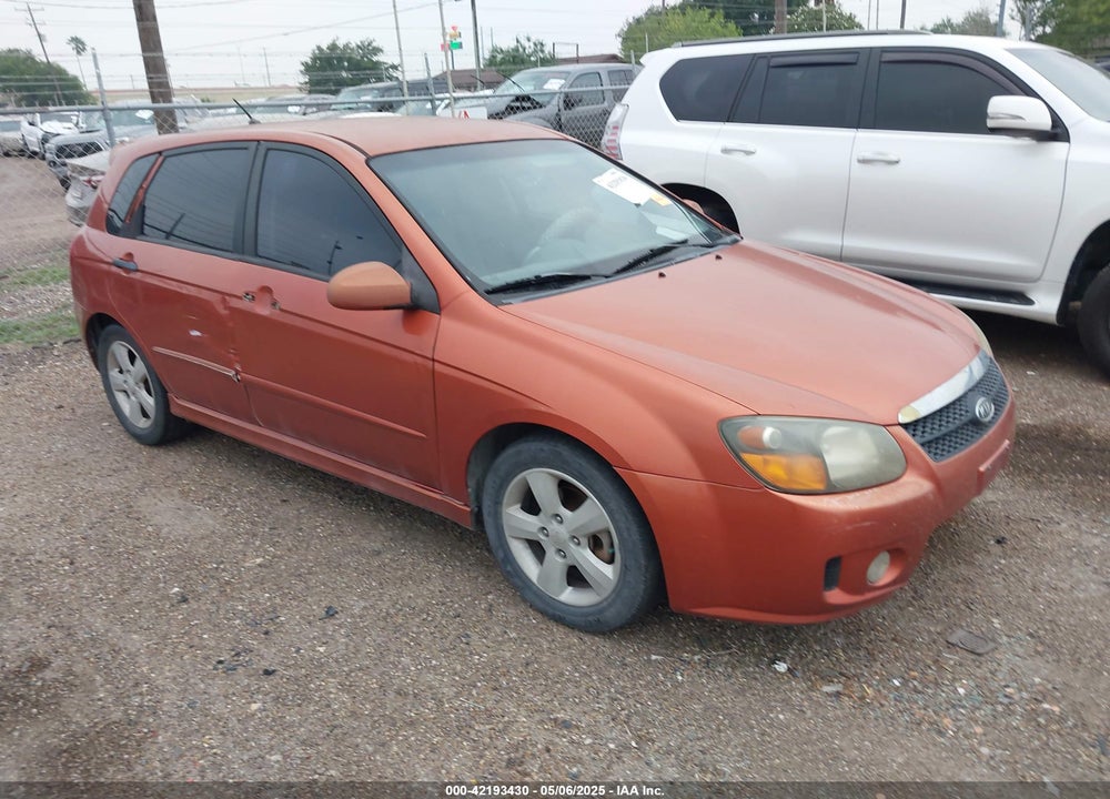 2009 KIA SPECTRA5 SX VIN: KNAFE241995024725