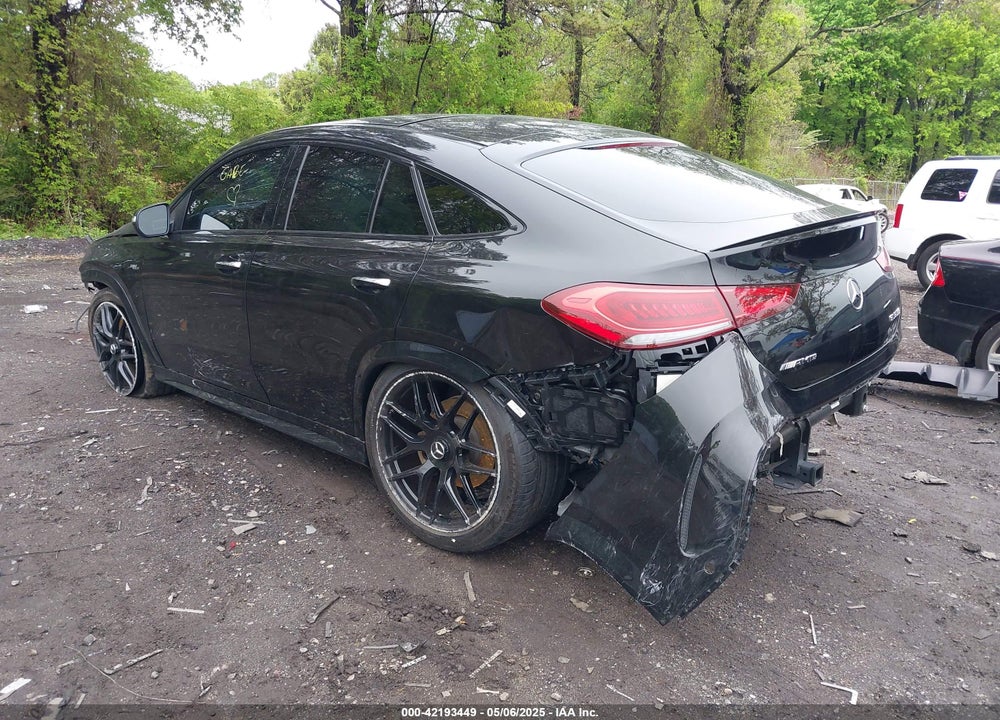 2021 MERCEDES-BENZ GLE CLASS VIN: 4JGFD6BB4MA375899