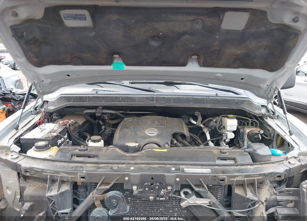 2014 NISSAN TITAN VIN: 1N6BA0EC7EN513116