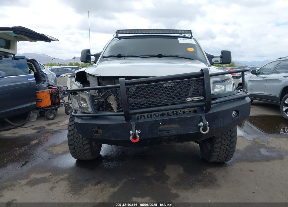 2014 NISSAN TITAN VIN: 1N6BA0EC7EN513116