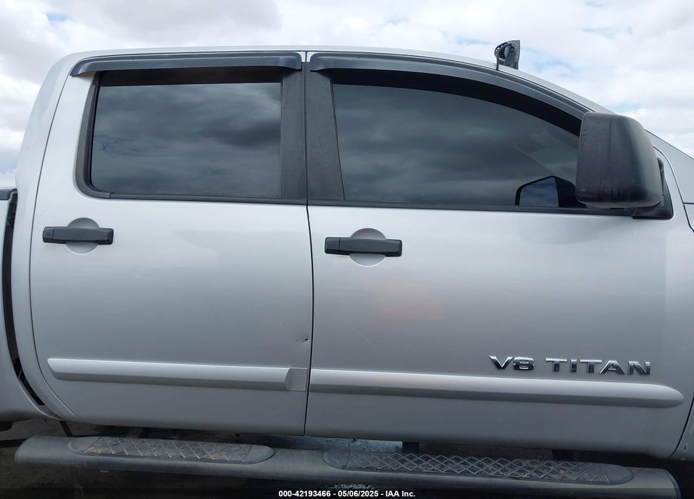 2014 NISSAN TITAN VIN: 1N6BA0EC7EN513116