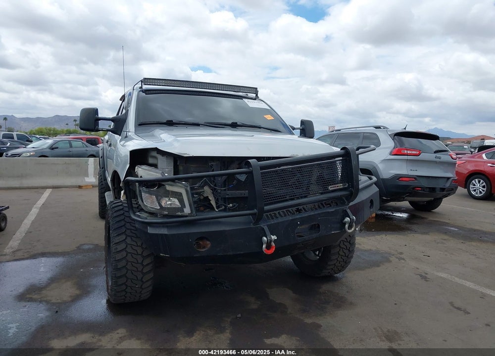 2014 NISSAN TITAN VIN: 1N6BA0EC7EN513116