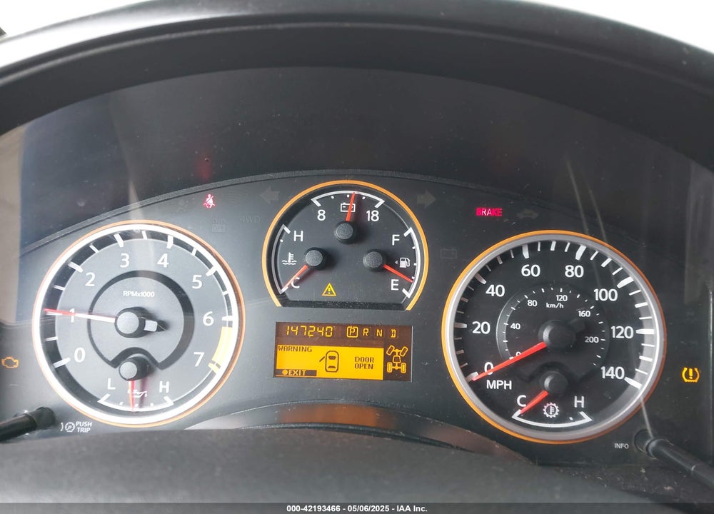 2014 NISSAN TITAN VIN: 1N6BA0EC7EN513116