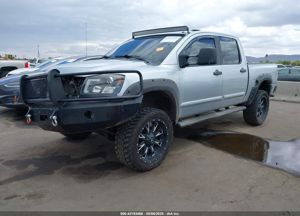 2014 NISSAN TITAN VIN: 1N6BA0EC7EN513116